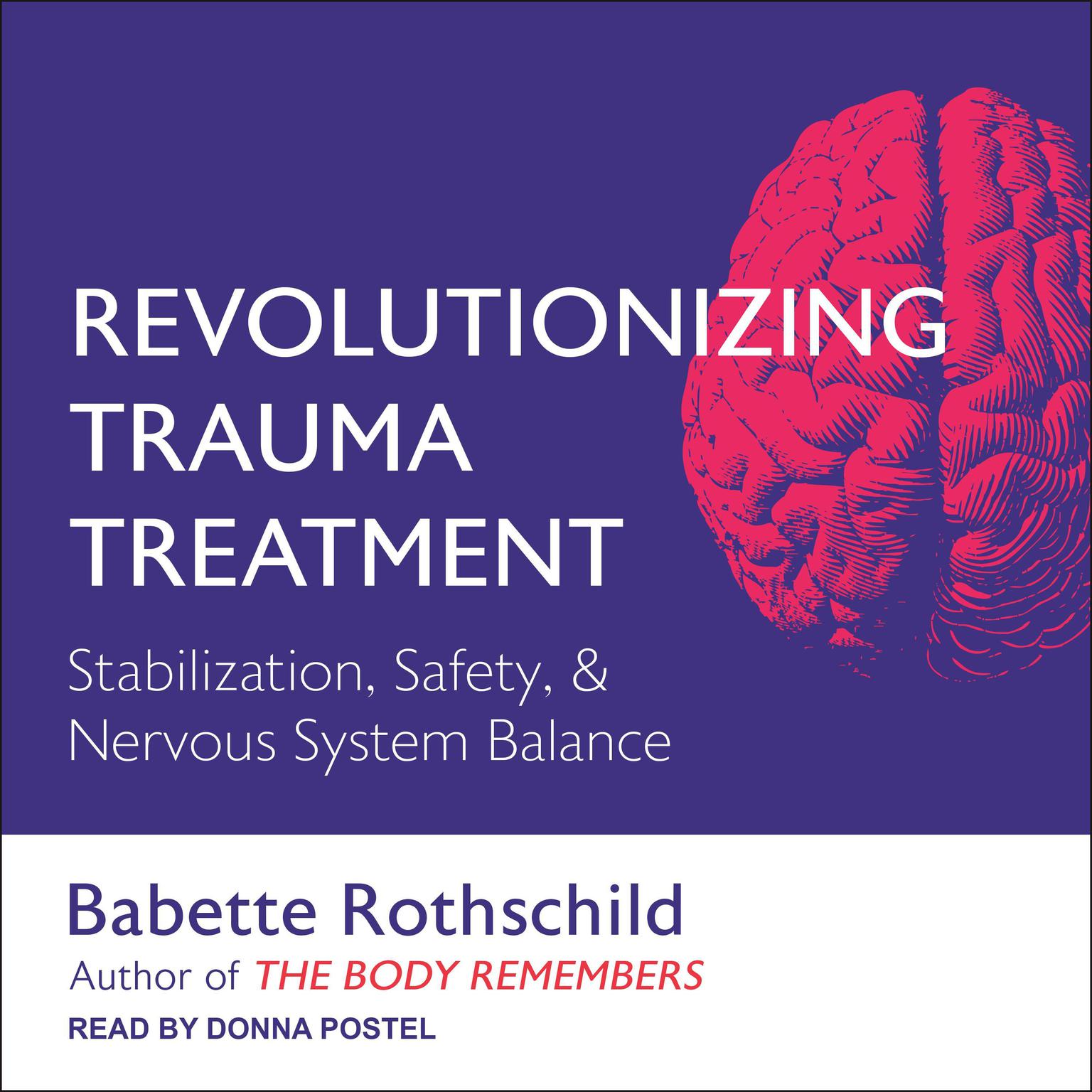 Revolutionizing Trauma Treatment: Stabilization, Safety, & Nervous System Balance Audiobook, by Babette Rothschild