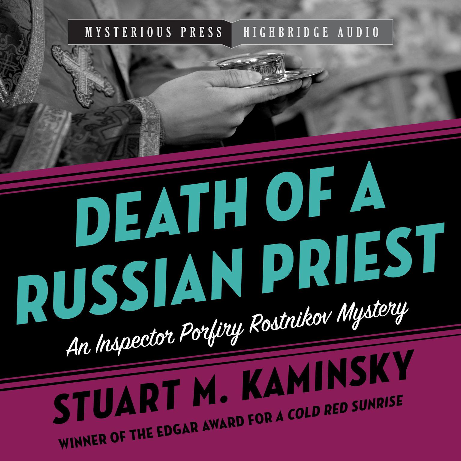 Death of a Russian Priest Audiobook, by Stuart M. Kaminsky