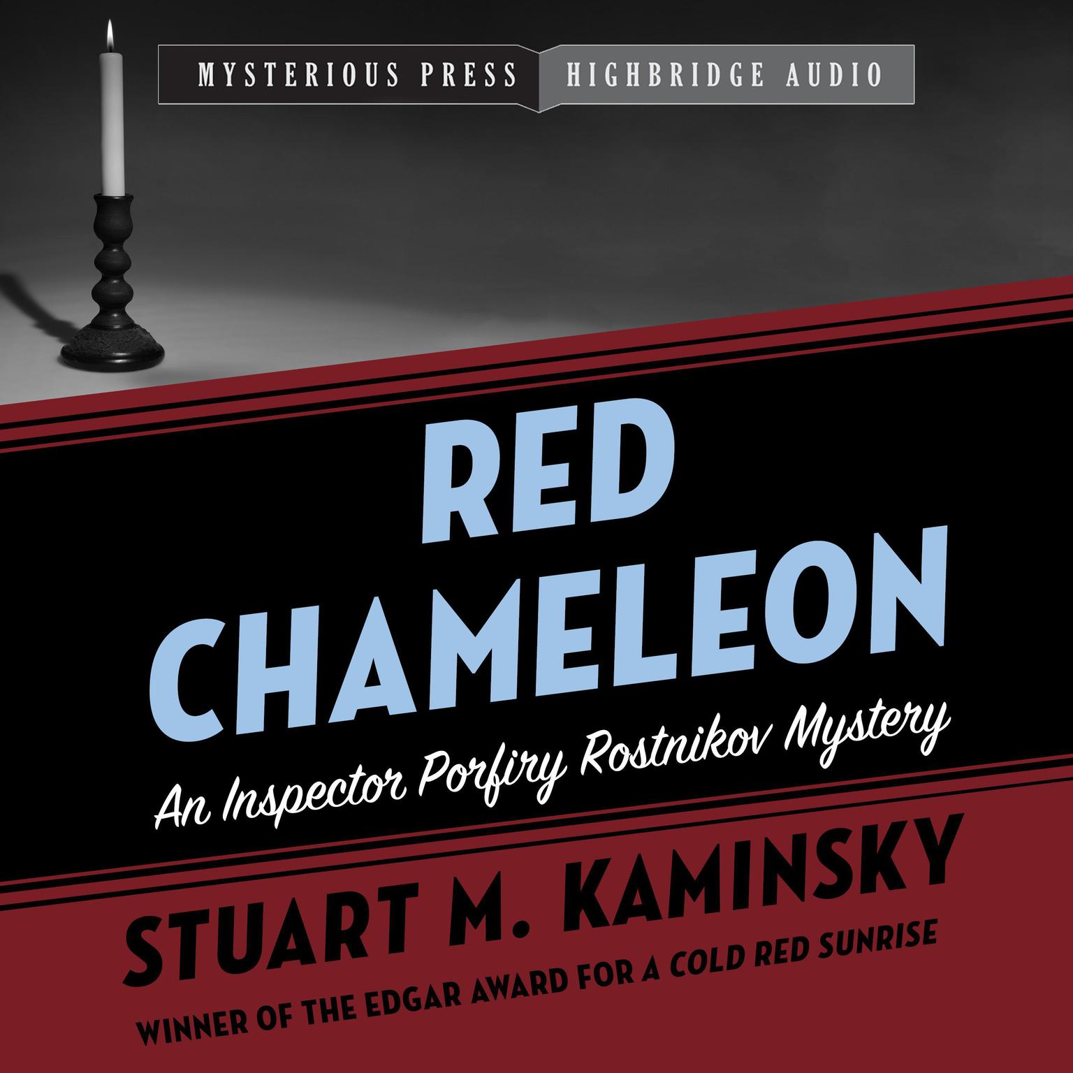 Red Chameleon Audiobook, by Stuart M. Kaminsky