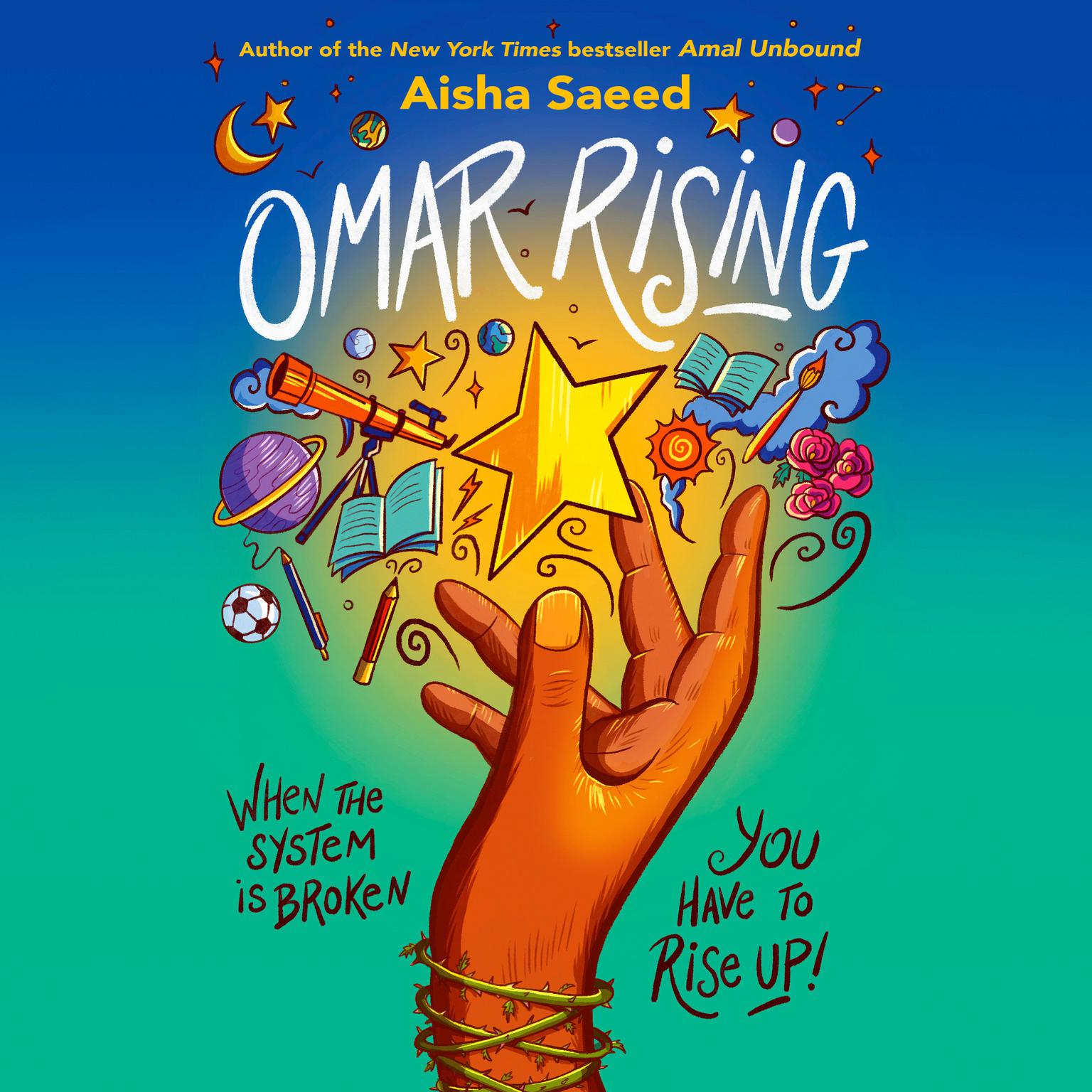 Omar Rising Audiobook, by Aisha Saeed