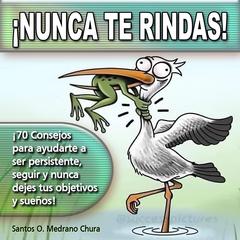Nunca te rindas: 70 Consejos para ayudarte a ser persistente, seguir y nunca dejes tus objetivos y sueños Audiobook, by Santos Omar Medrano Chura