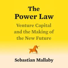 The Power Law: Venture Capital and the Making of the New Future Audiobook, by Sebastian Mallaby