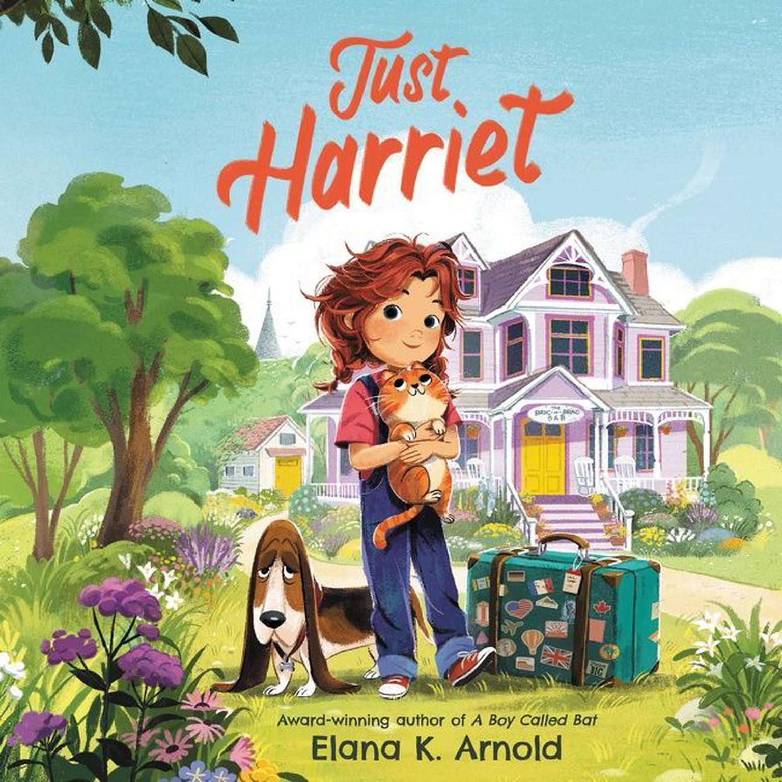 Just Harriet Audiobook, by Elana K. Arnold