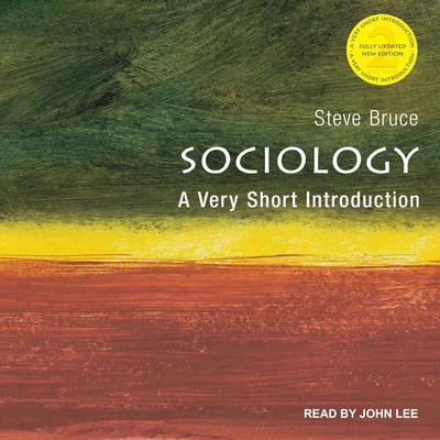 Sociology: A Very Short Introduction, 2nd Edition Audiobook, by 