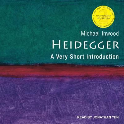 Heidegger: A Very Short Introduction, 2nd edition Audiobook, by Michael Inwood