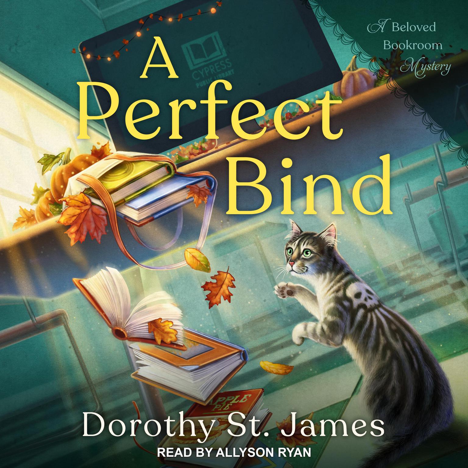 A Perfect Bind Audiobook, by Dorothy St. James