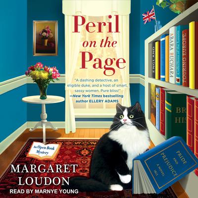 Peril on the Page Audiobook, by Margaret Loudon