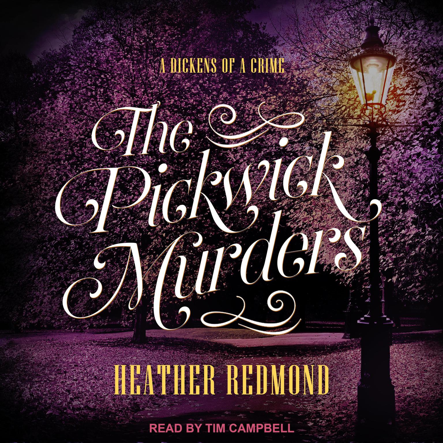 Pickwick Murders Audiobook, by Heather Redmond