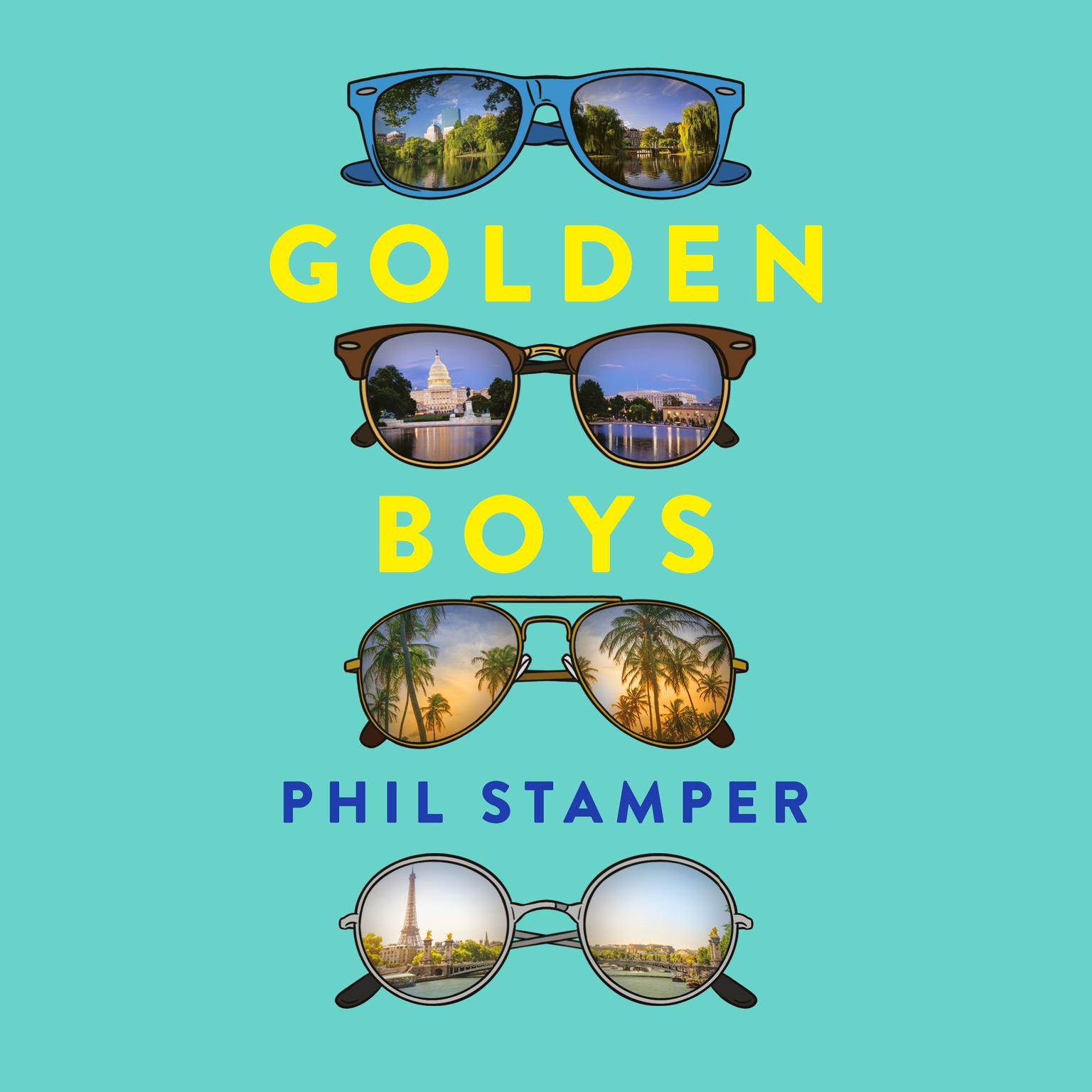 Golden Boys Audiobook, by Phil Stamper