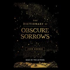 The Dictionary of Obscure Sorrows Audiobook, by John Koenig