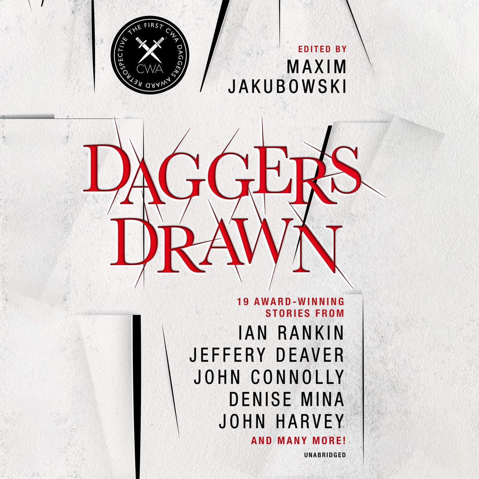 Daggers Drawn Audiobook, by Maxim Jakubowski