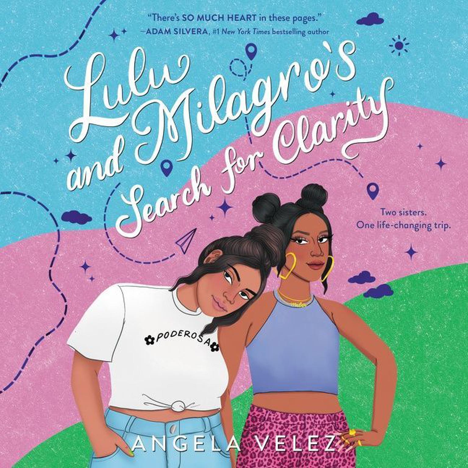 Lulu and Milagros Search for Clarity Audiobook, by Angela Velez