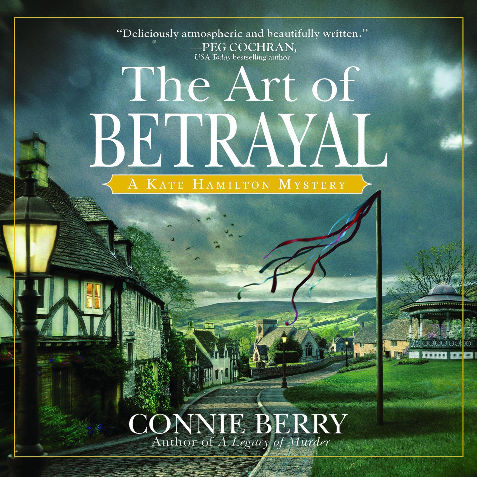 The Art of Betrayal Audiobook, by Connie Berry