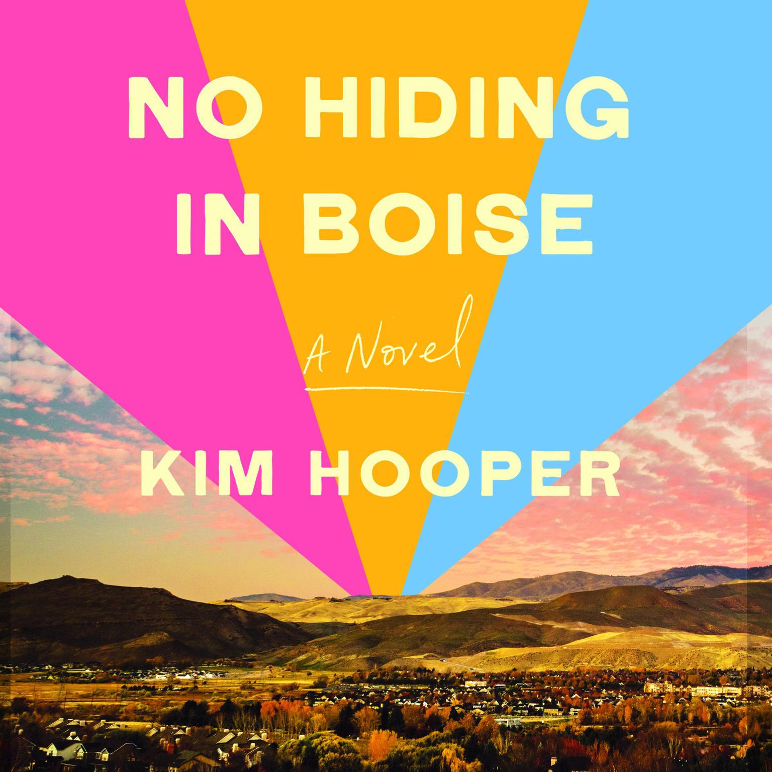 No Hiding in Boise Audiobook, by Kim Hooper