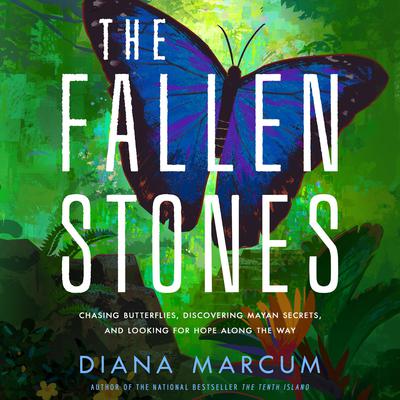 The Fallen Stones: Chasing Butterflies, Discovering Mayan Secrets, and Looking for Hope Along the Way Audiobook, by Diana Marcum