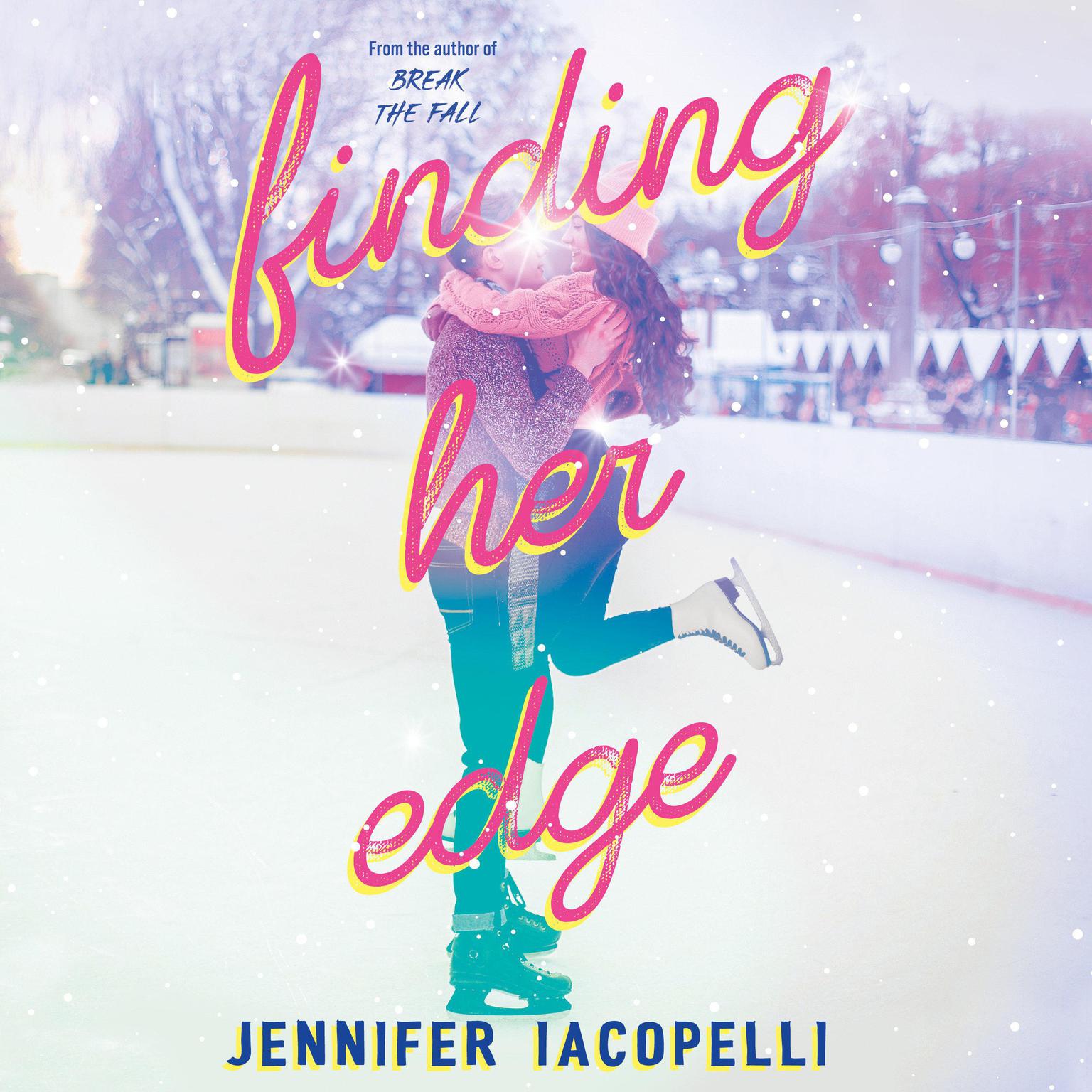 Finding Her Edge Audiobook, by Jennifer Iacopelli