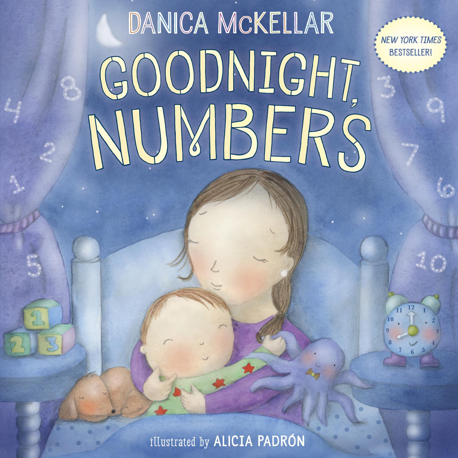 Goodnight, Numbers Audiobook, by Danica McKellar