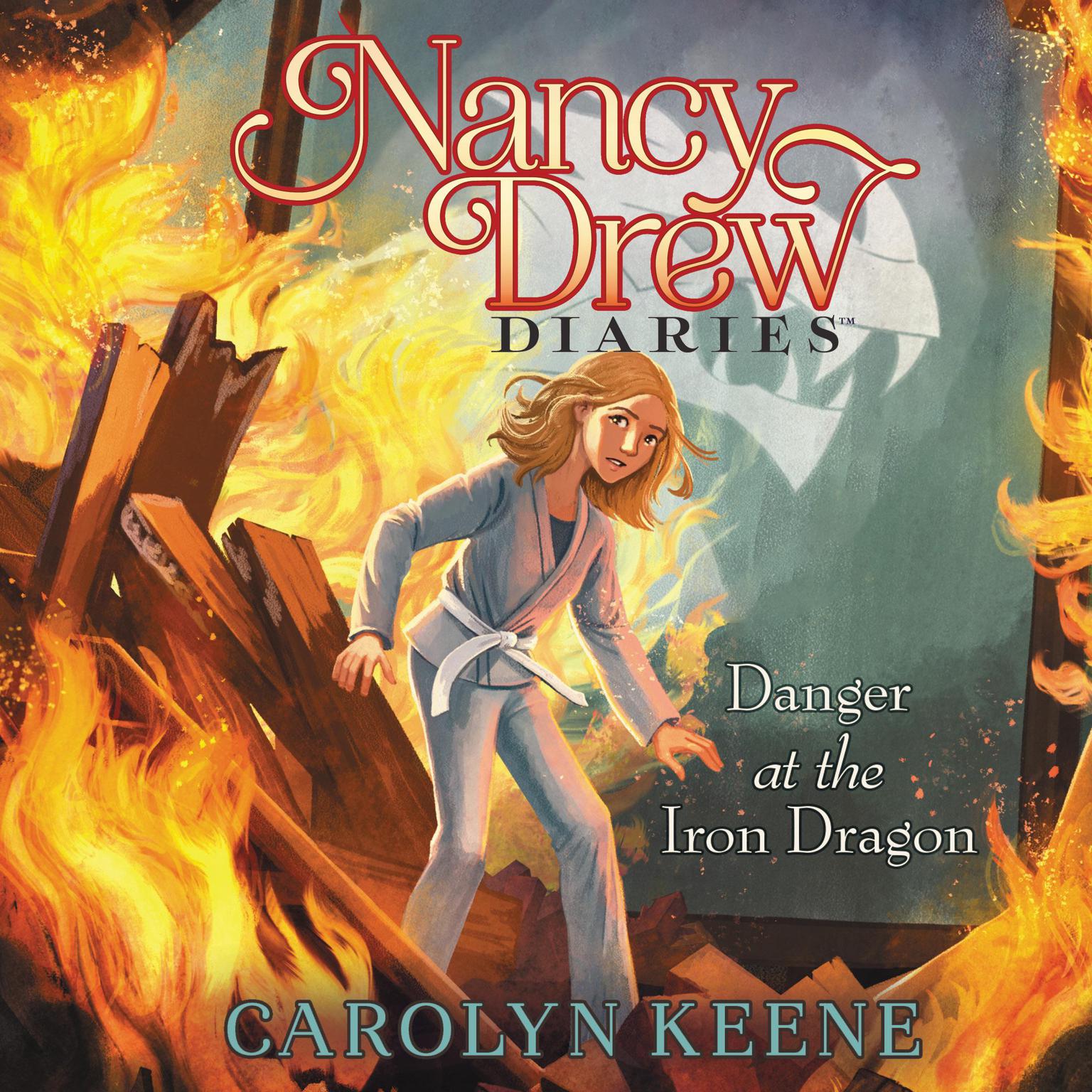 Danger at the Iron Dragon Audiobook, by Carolyn Keene