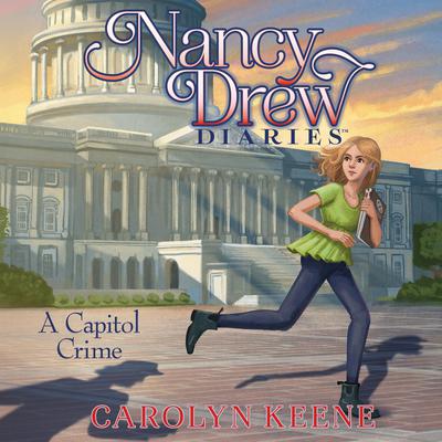 A Capitol Crime Audiobook, by Carolyn Keene