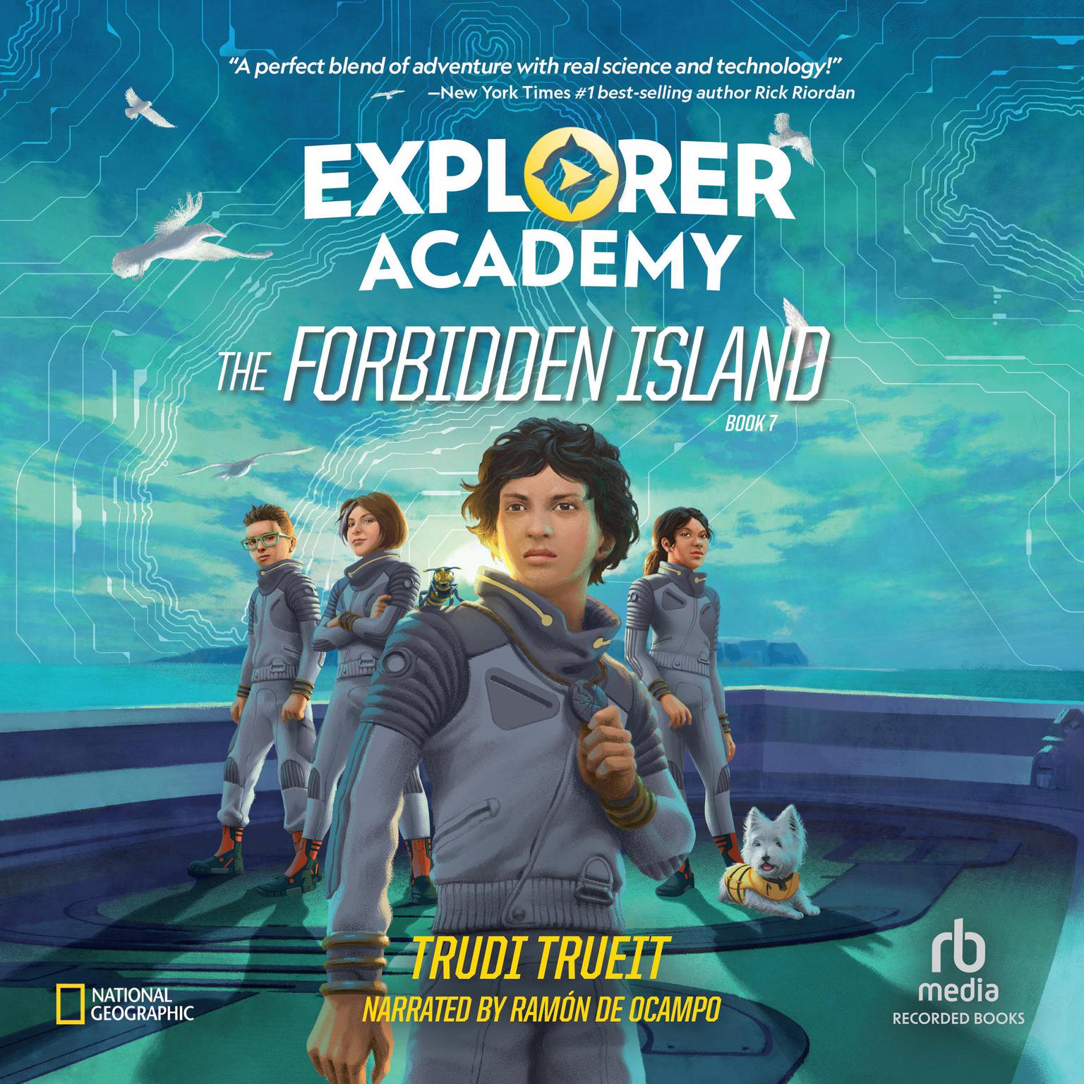 The Forbidden Island Audiobook, by Trudi Trueit