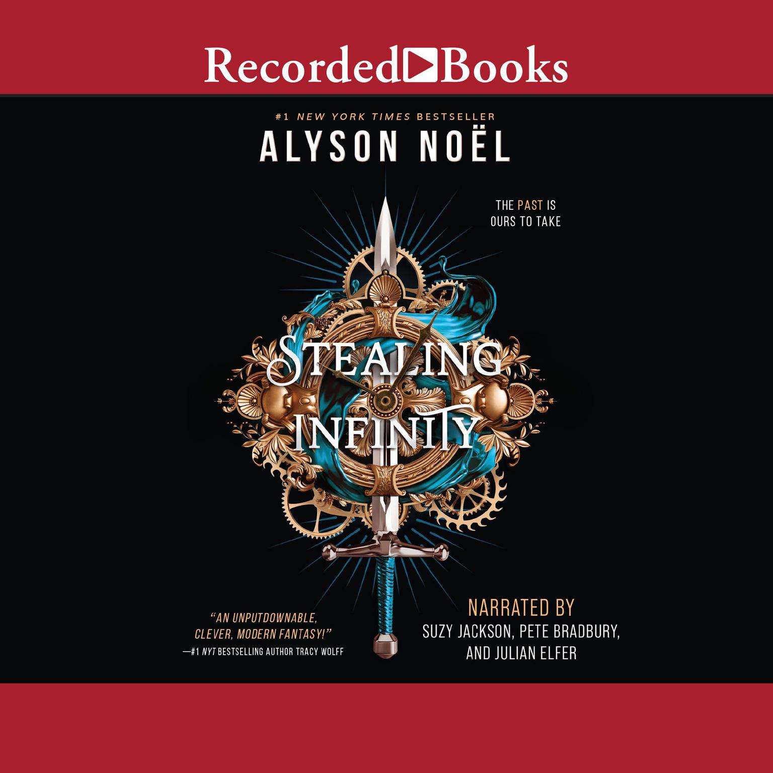 Stealing Infinity Audiobook, by Alyson Noël