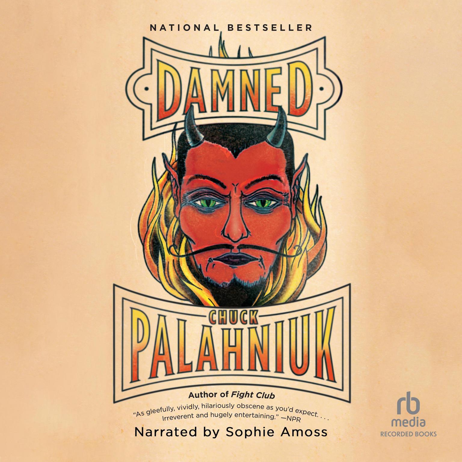 Damned Audiobook, by Chuck Palahniuk