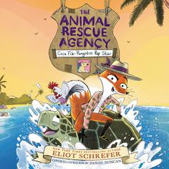 The Animal Rescue Agency #2: Case File: Pangolin Pop Star Audiobook, by Eliot Schrefer