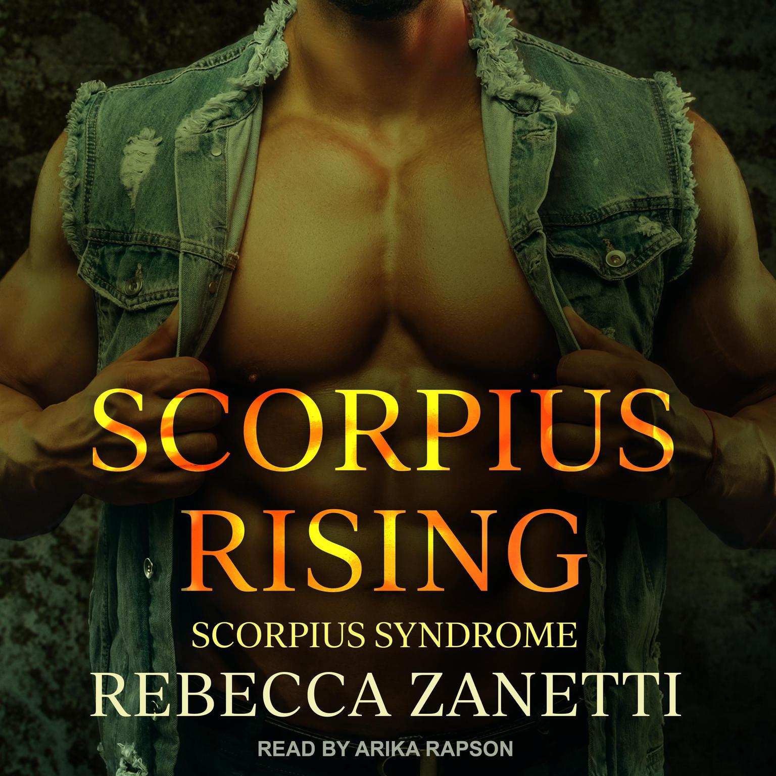 Scorpius Rising Audiobook, by Rebecca Zanetti
