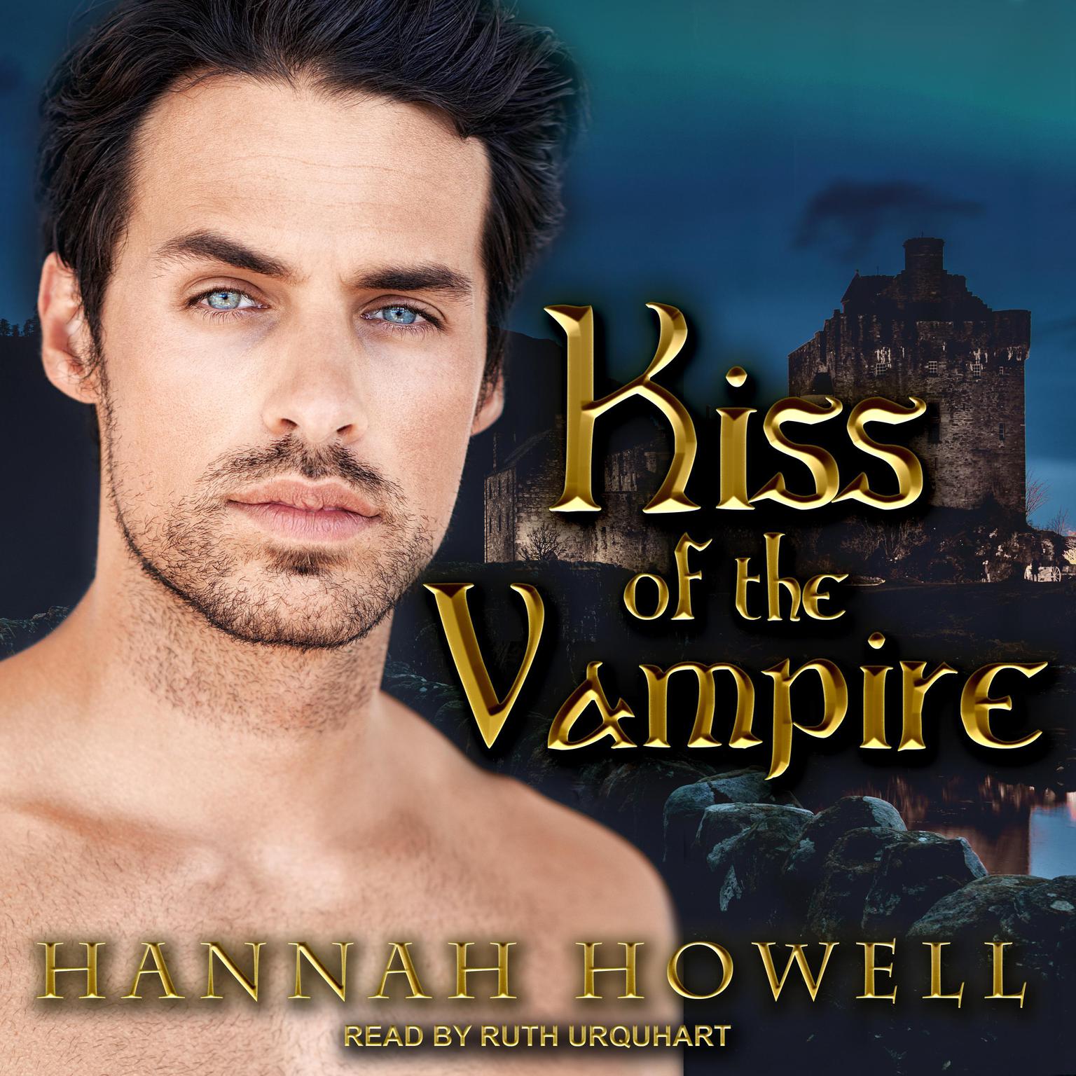 Kiss of the Vampire Audiobook, by Hannah Howell