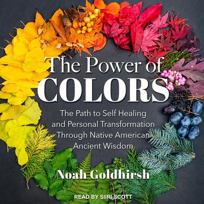 The Power of Colors: The Path to Self Healing and Personal Transformation Through Native American Ancient Wisdom Audiobook, by Noah Goldhirsh