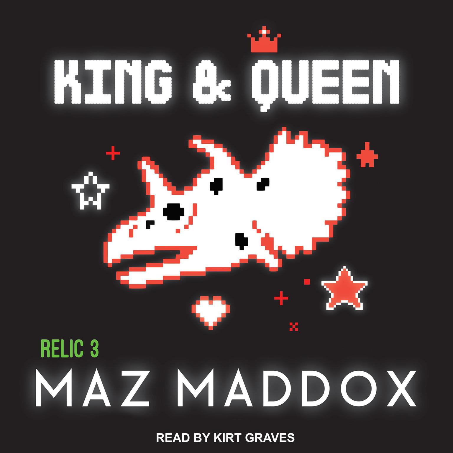 King & Queen Audiobook, by Maz Maddox