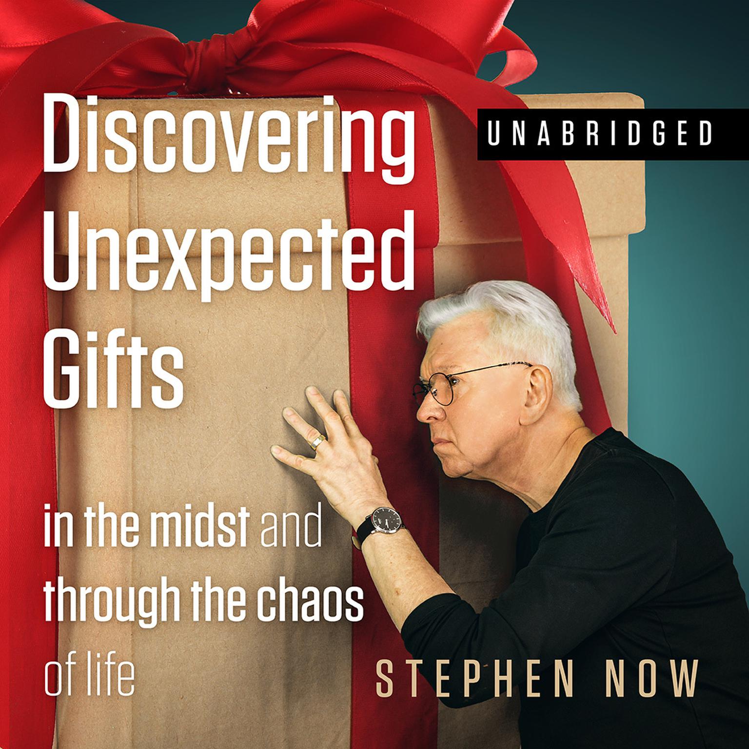 Discovering Unexpected Gifts: In the Midst and Through the Chaos of Life Audiobook, by Stephen Now