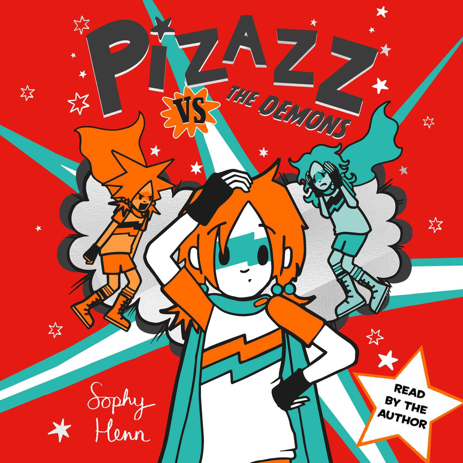 Pizazz vs The Demons Audiobook, by Sophy Henn
