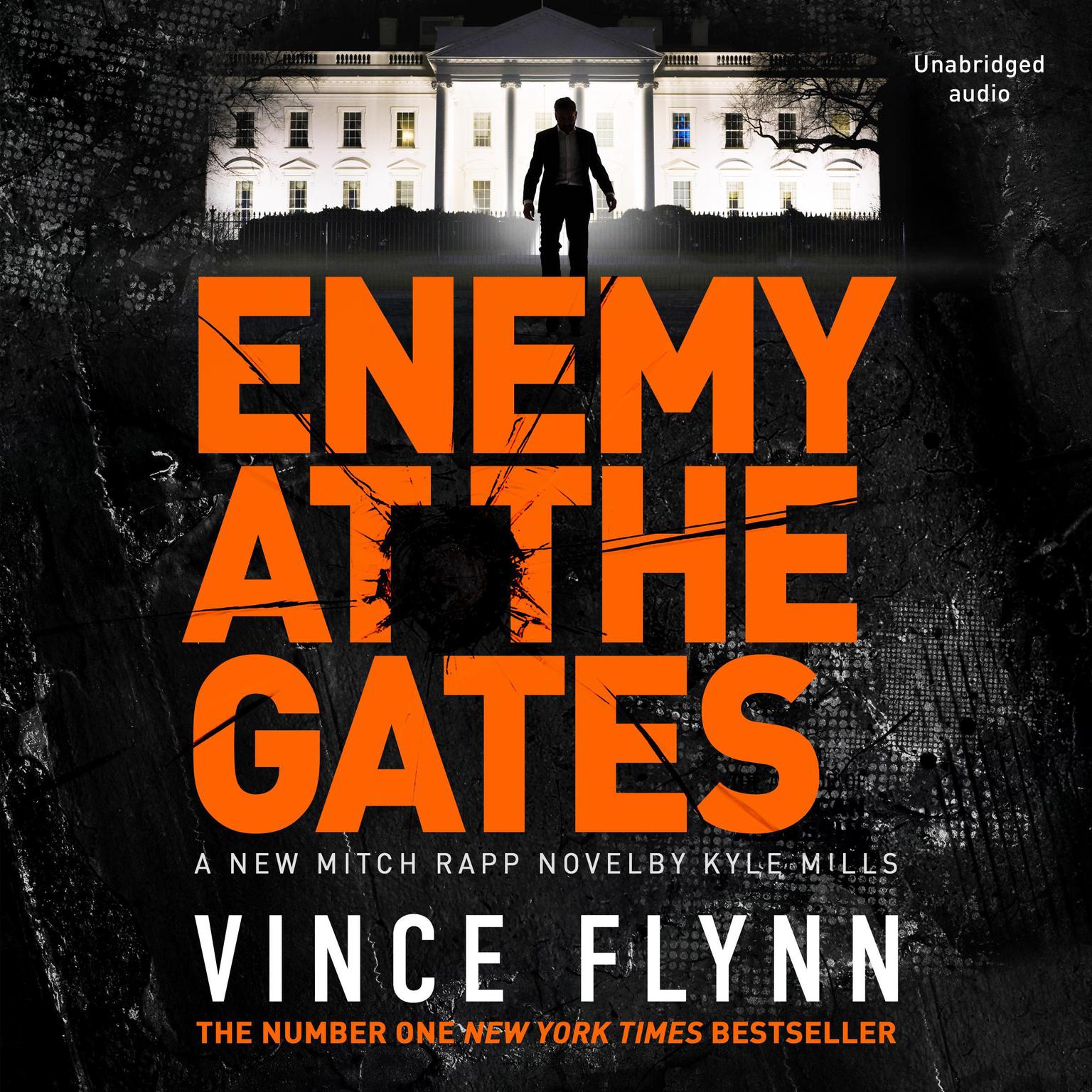 Enemy at the Gates Audiobook, by Kyle Mills
