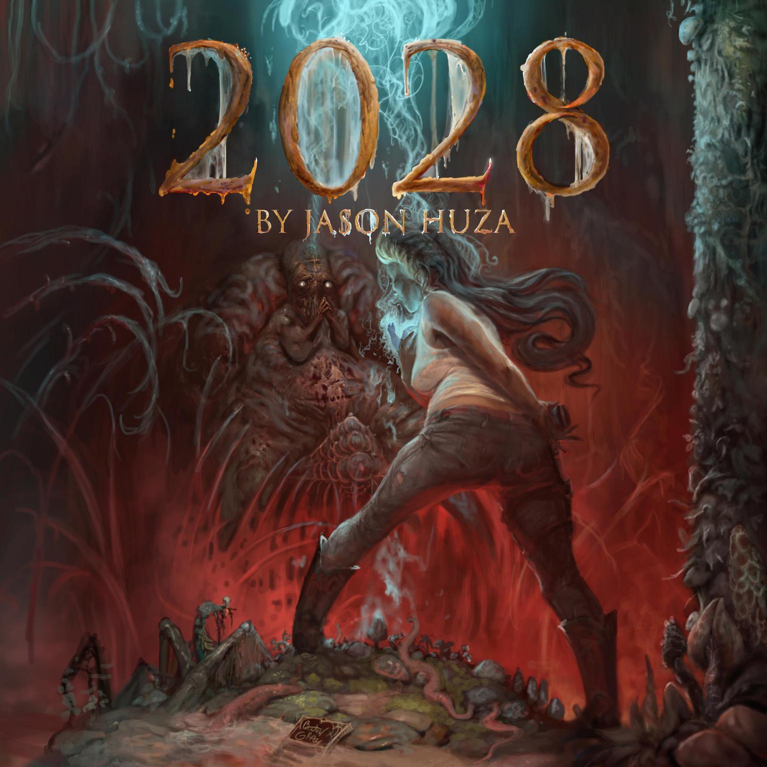 2028 Audiobook, by Jason Huza