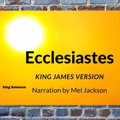 Ecclesiastes Audiobook, by King Solomon