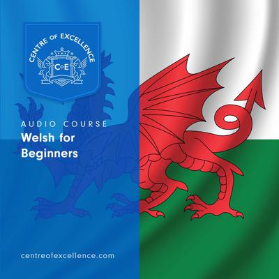 Welsh for Beginners Audiobook, by Centre of Excellence