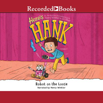 Robot on the Loose Audiobook, by Henry Winkler