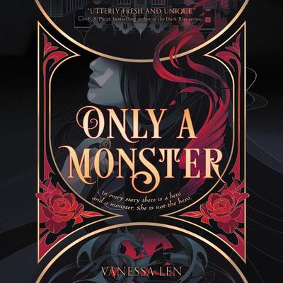 Only a Monster Audiobook, by Vanessa Len