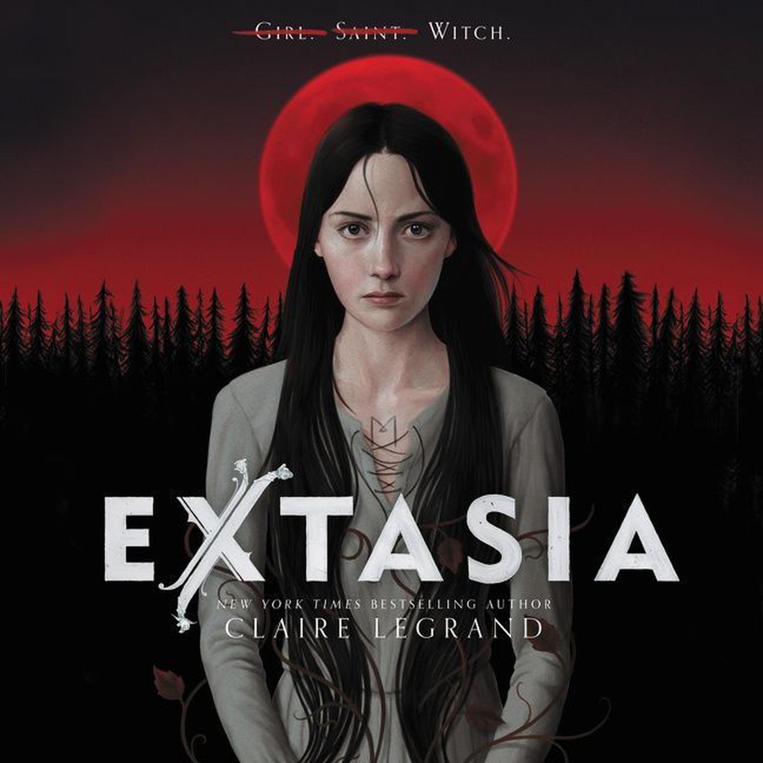 Extasia Audiobook, by Claire Legrand