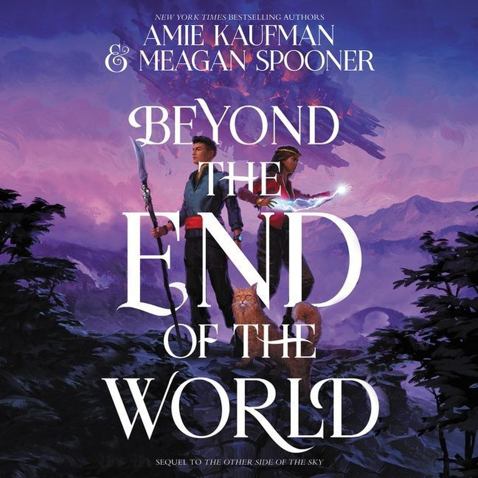 Beyond the End of the World Audiobook, by Meagan Spooner