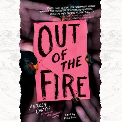 Out of the Fire Audiobook, by Andrea Contos
