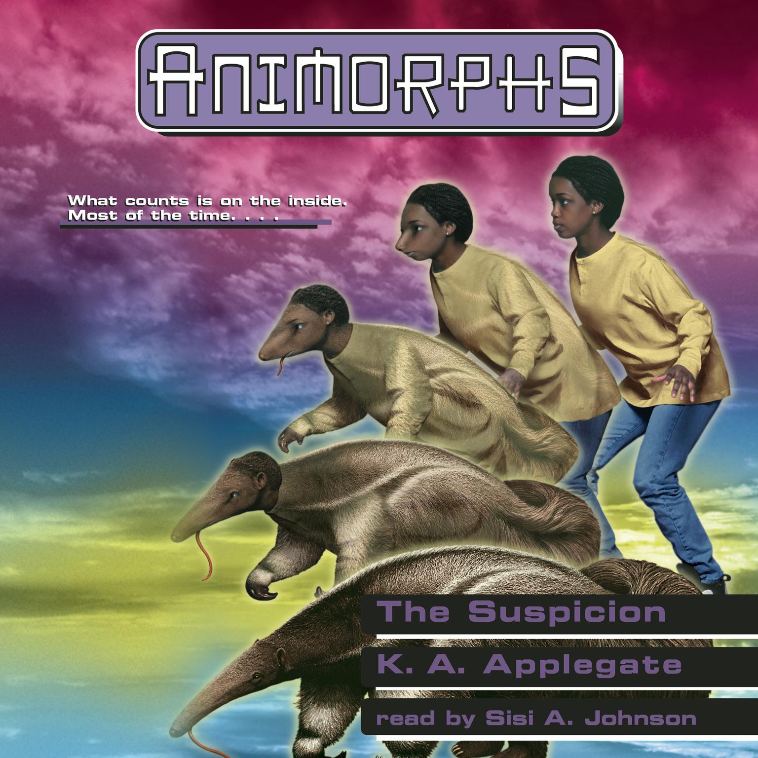 The Suspicion (Animorphs #24) Audiobook, by K. A. Applegate