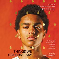 Things We Couldnt Say Audiobook, by Jay Coles