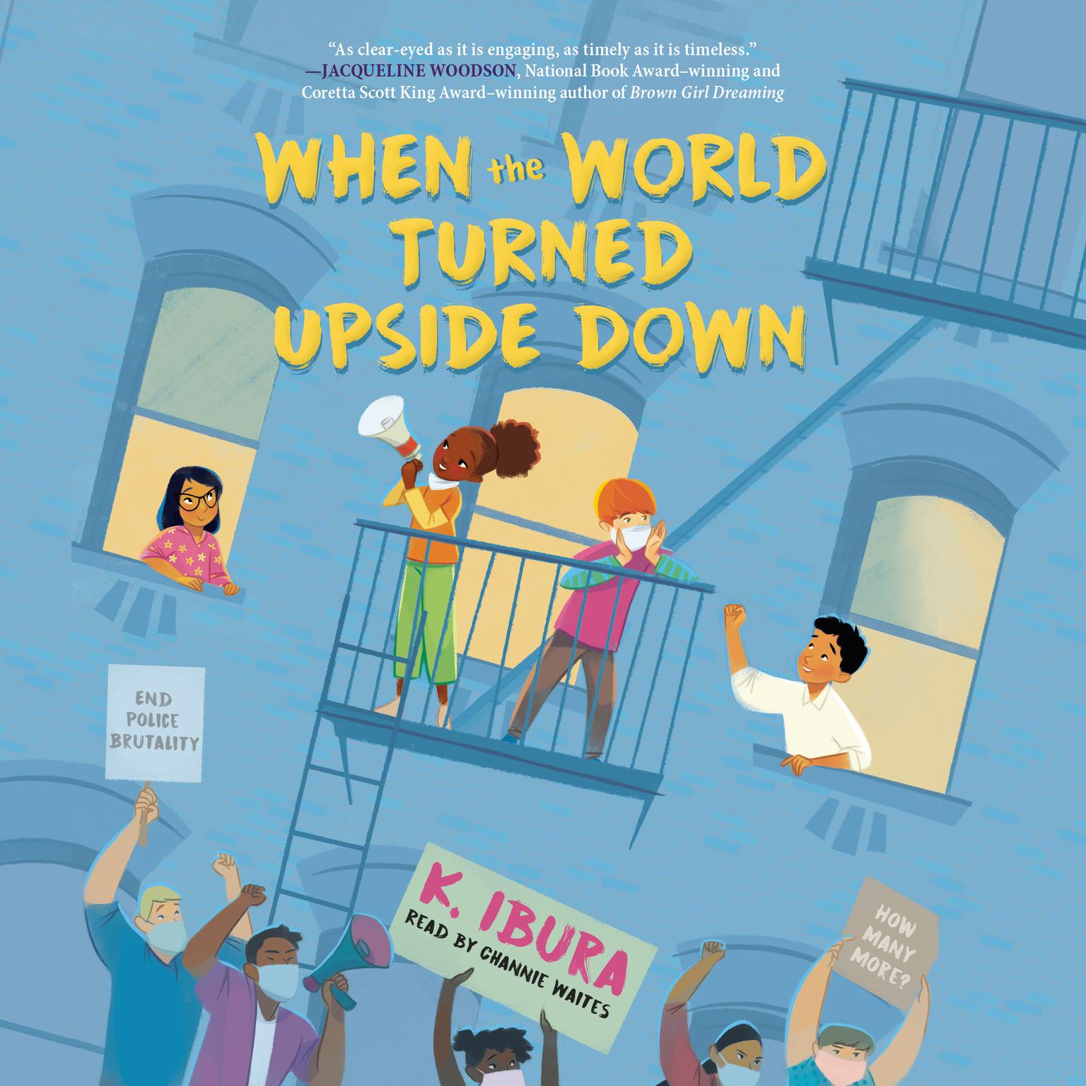 When the World Turned Upside Down Audiobook, by K. Ibura