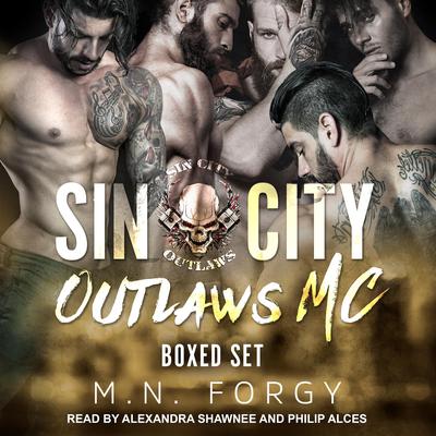 Sin City Outlaws MC Box Set: Box Set Audiobook, by 