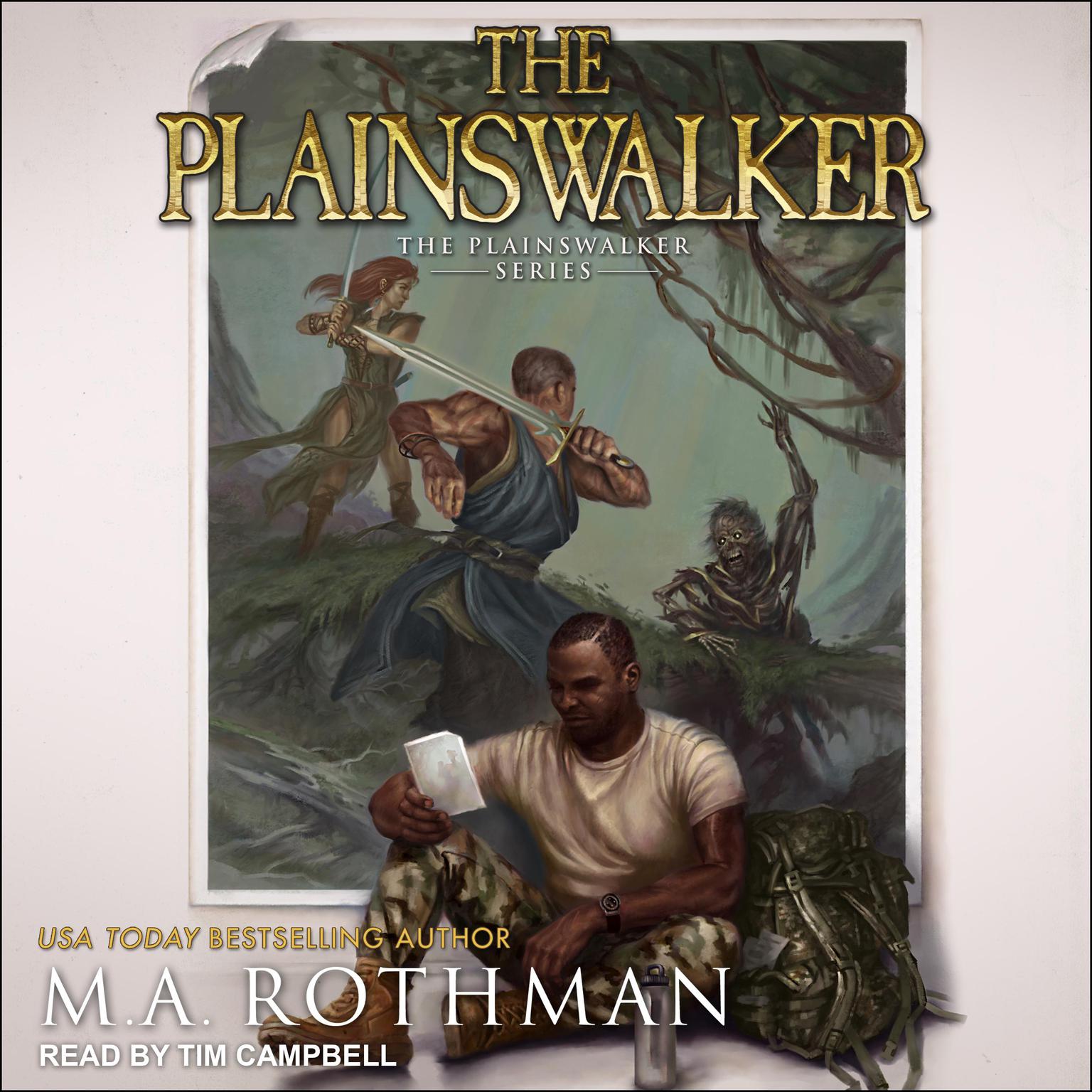 The Plainswalker Audiobook, by M.A. Rothman