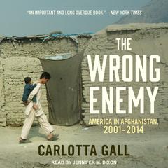 The Wrong Enemy: America in Afghanistan, 2001-2014 Audiobook, by Carlotta Gall