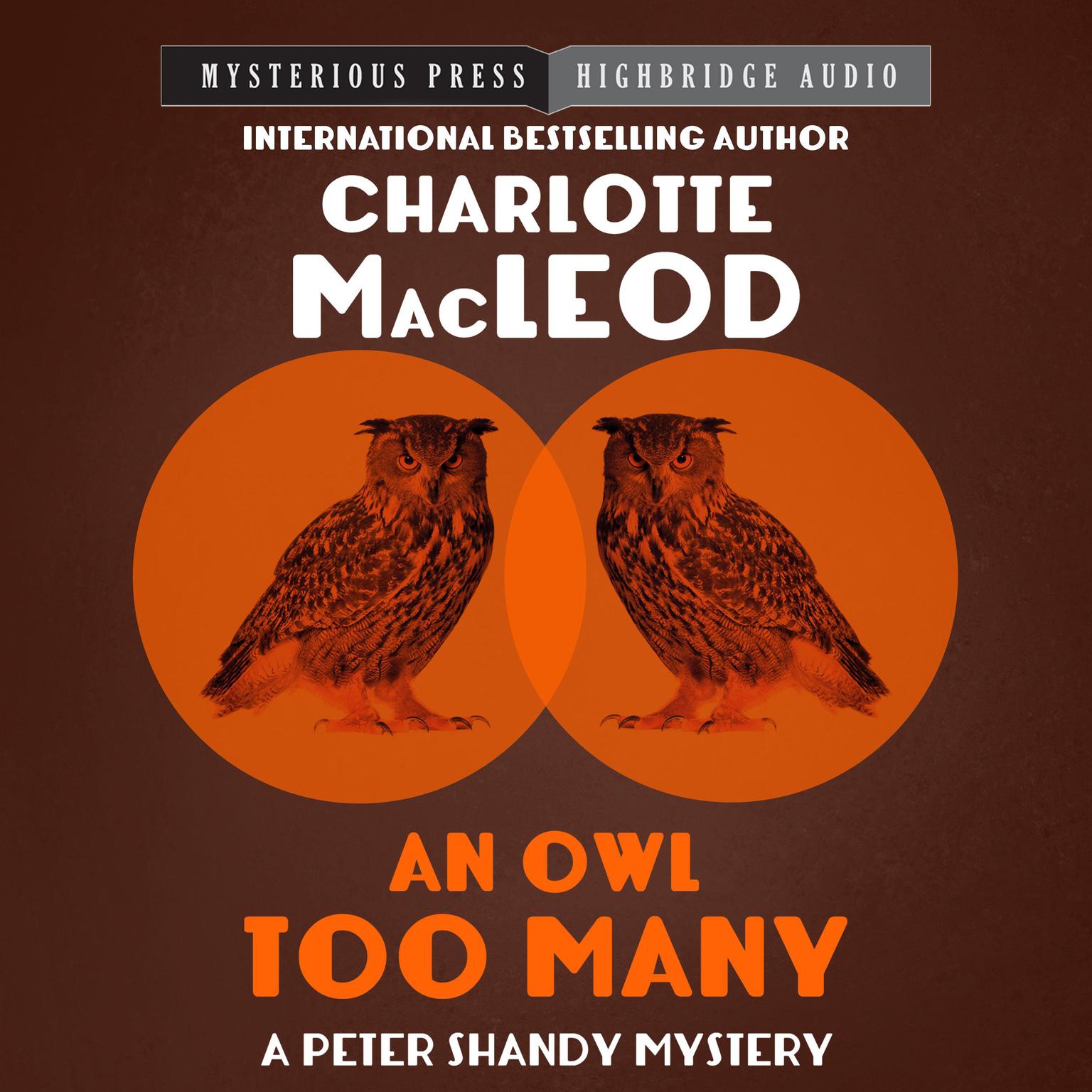 An Owl Too Many Audiobook, by Charlotte MacLeod