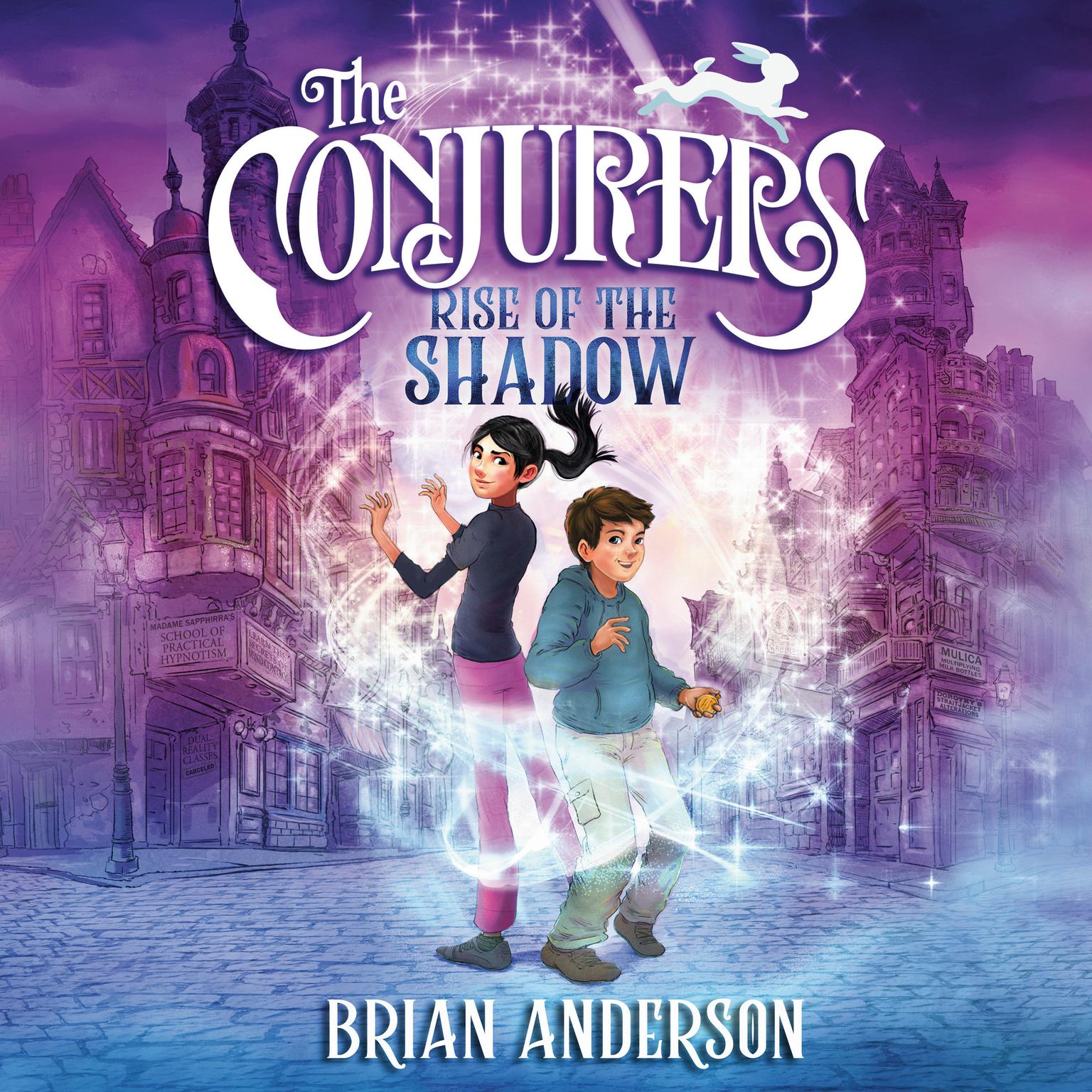 The Conjurers #1: Rise of the Shadow Audiobook, by Brian  Anderson